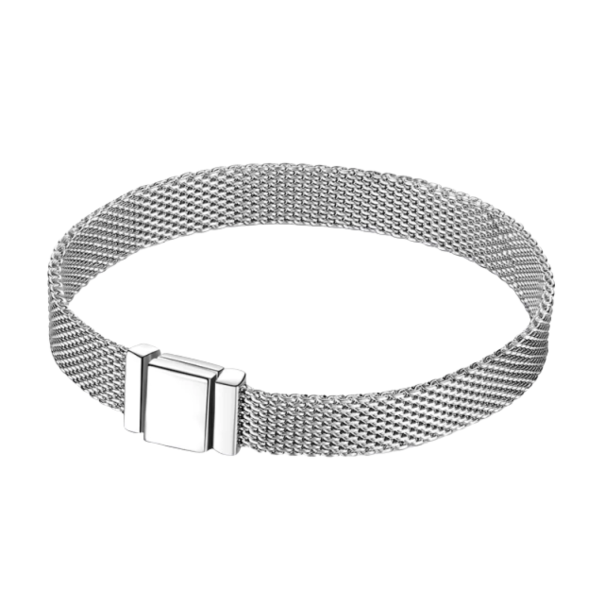 Mesh Bracelet in S925 Sterling Silver