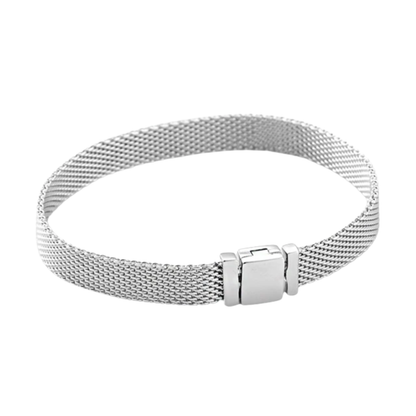 Mesh Bracelet in S925 Sterling Silver