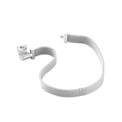 Mesh Bracelet in S925 Sterling Silver
